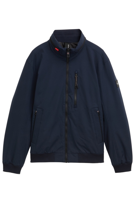 Tom Tailor blauwe heren jas | Vooraanzicht