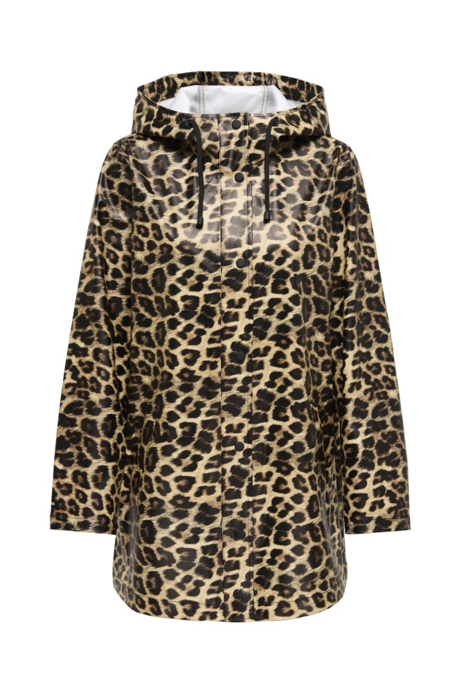 Only camel dames jas | Vooraanzicht