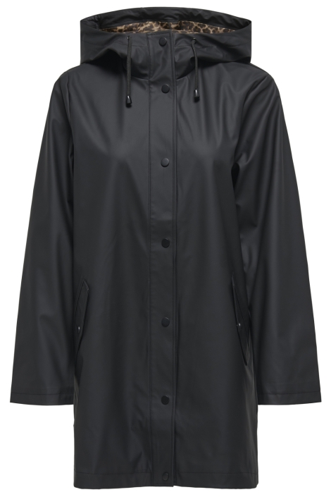 Only zwarte dames jas | Vooraanzicht