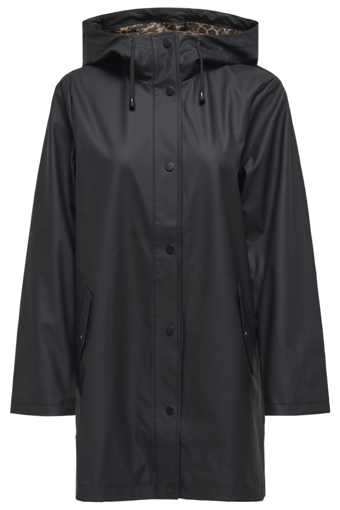 Only zwarte dames jas | Vooraanzicht