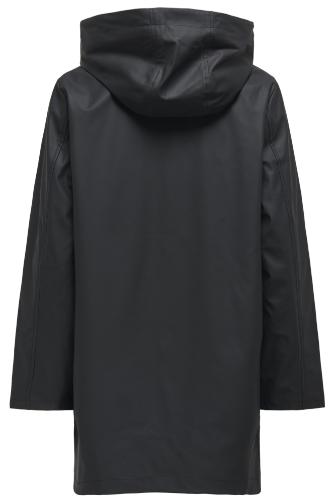 Only zwarte dames jas | Achteraanzicht