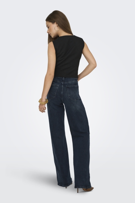 Only zwarte dames gilet | Model