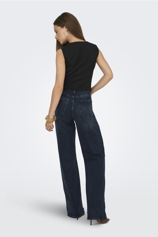 Only zwarte dames gilet | Model