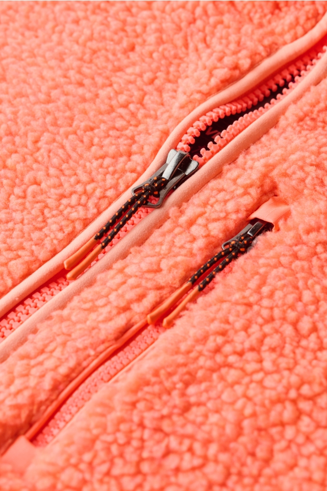 Superdry oranje dames trui | Kleurstaal