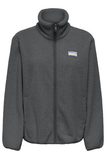 Only ONLEVA LIFE TEDDY JACKET CC OTW 15350283 Magnet