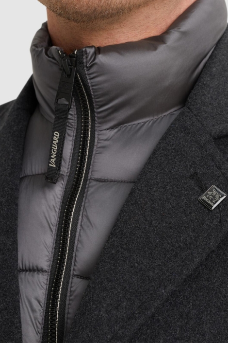 Vanguard grijze heren jas | Unique Selling Point