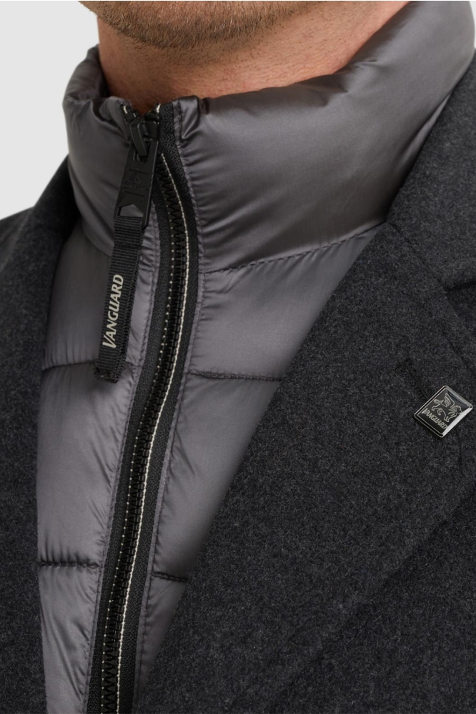 Vanguard grijze heren jas | Unique Selling Point