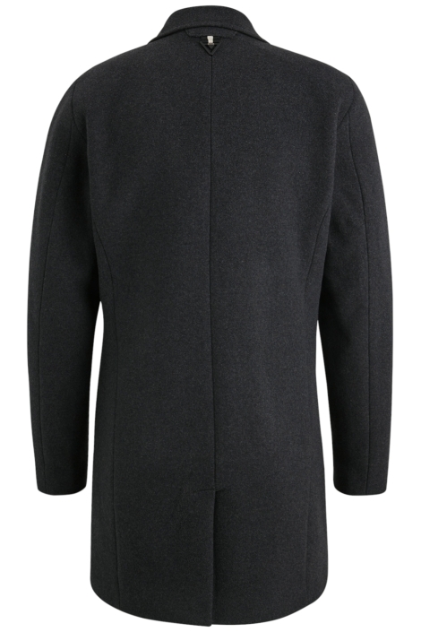 Vanguard grijze heren jas | Achteraanzicht