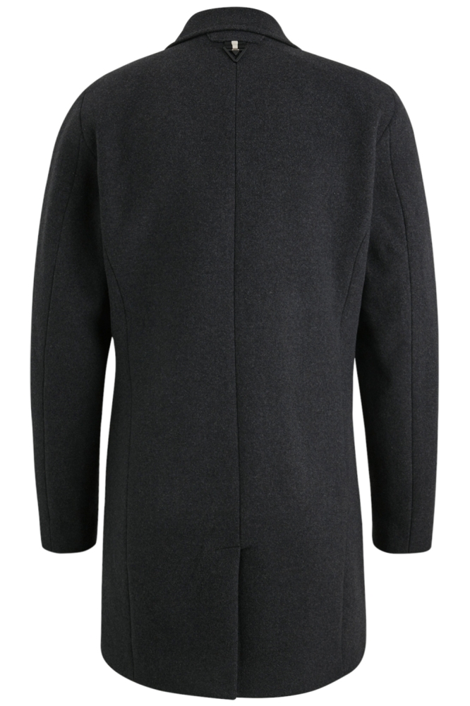 Vanguard grijze heren jas | Achteraanzicht