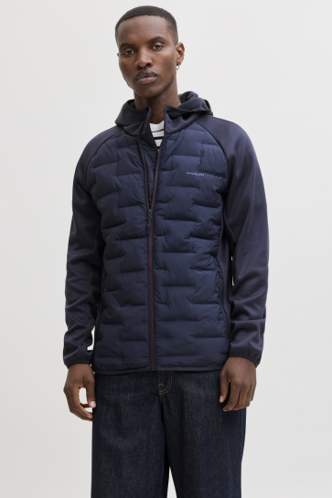 Jack & Jones Jas JJEPERFECT HYBRID JACKET NOOS 12288894 Navy Blazer