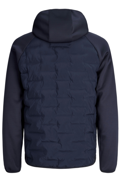Jack & Jones blauwe heren jas | Achteraanzicht