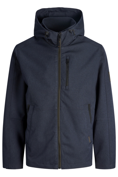 Jack & Jones blauwe heren jas | Vooraanzicht