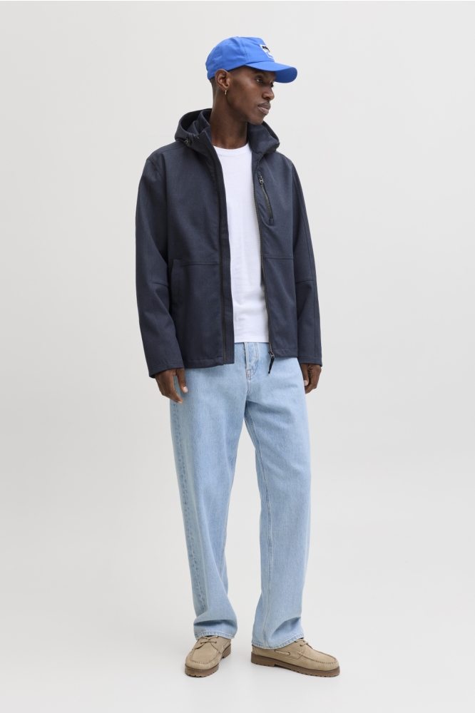 Jack & Jones blauwe heren jas | Model