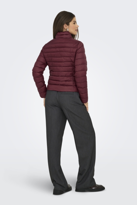 Only bordeaux dames jas | Model