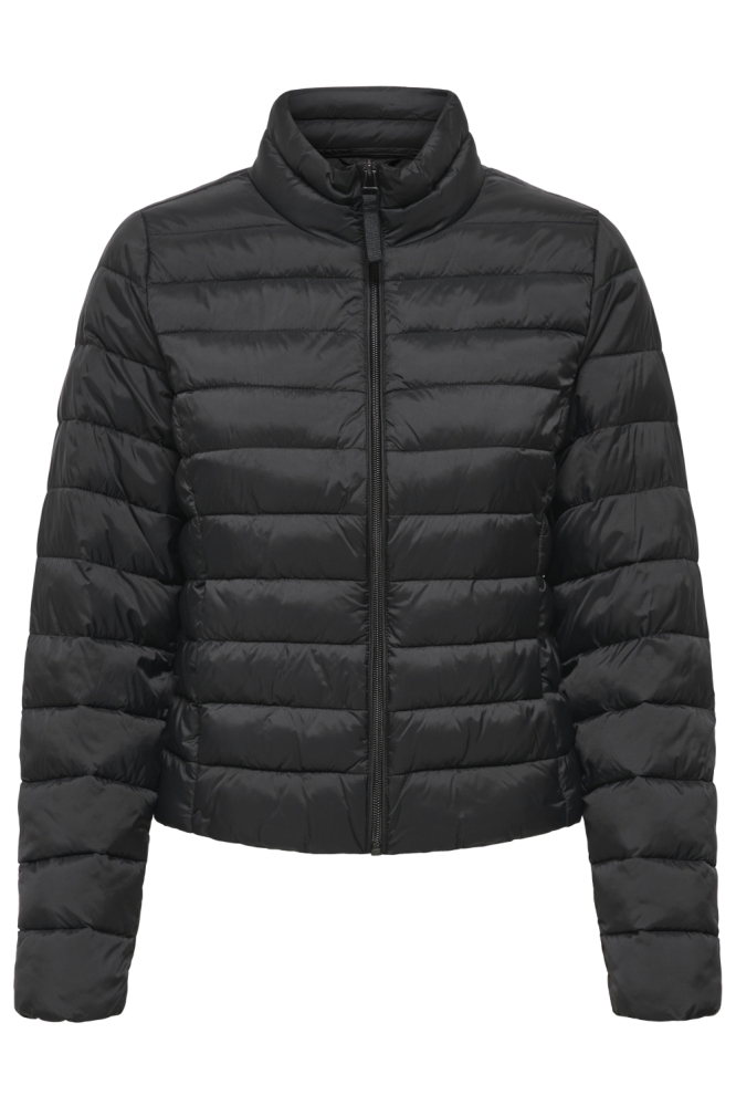 Only zwarte dames jas | Vooraanzicht