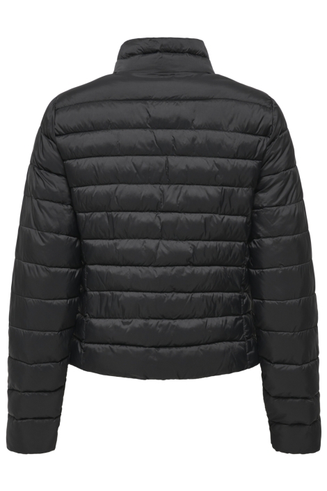 Only zwarte dames jas | Achteraanzicht