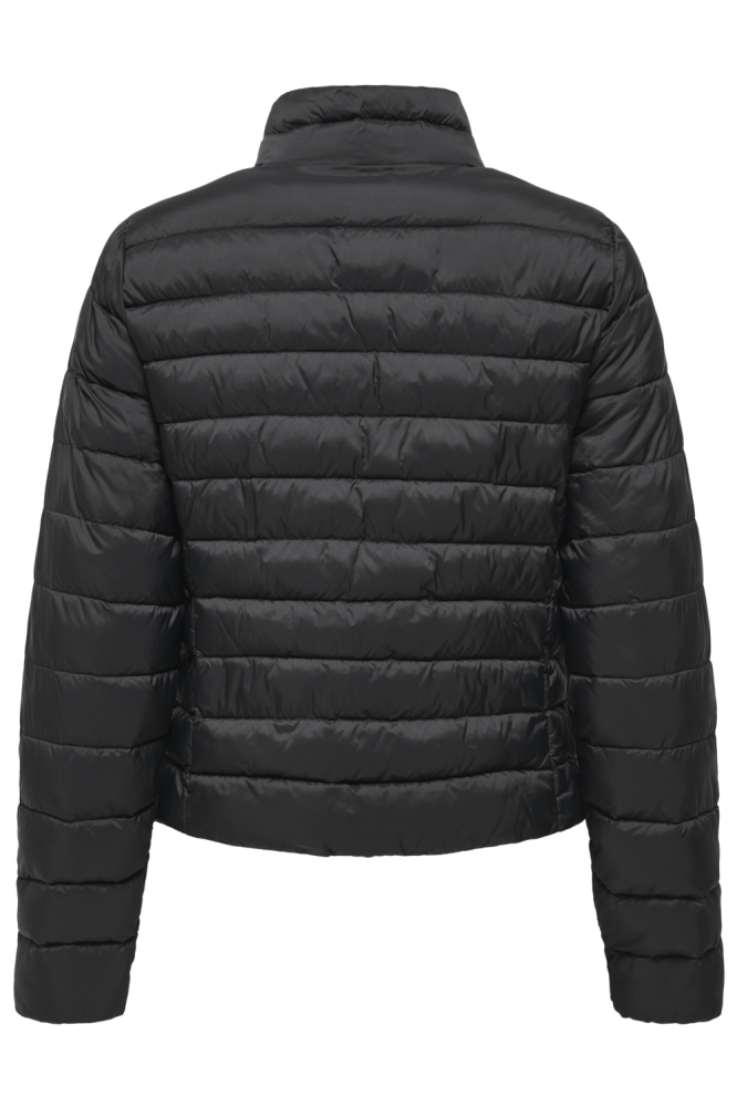 Only zwarte dames jas | Achteraanzicht