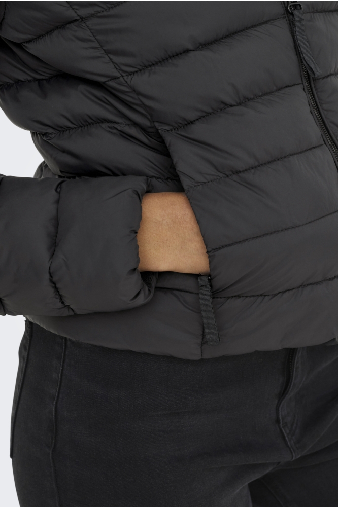 Only zwarte dames jas | Close up