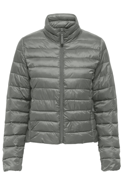 Only groene dames jas | Vooraanzicht