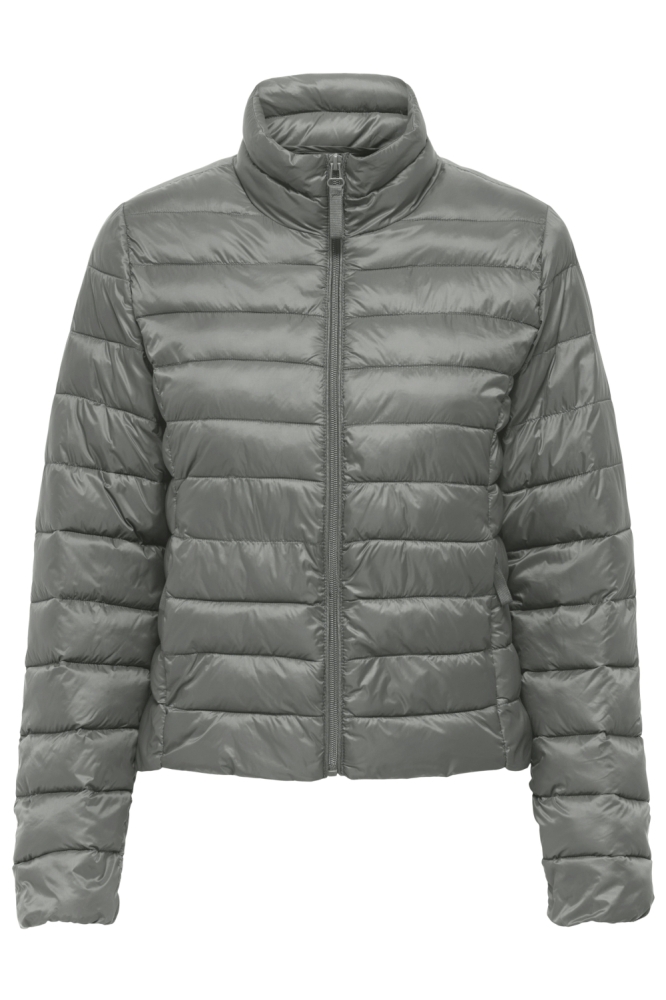 Only groene dames jas | Vooraanzicht