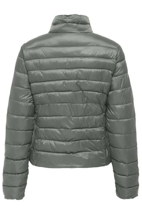 Only groene dames jas | Achteraanzicht