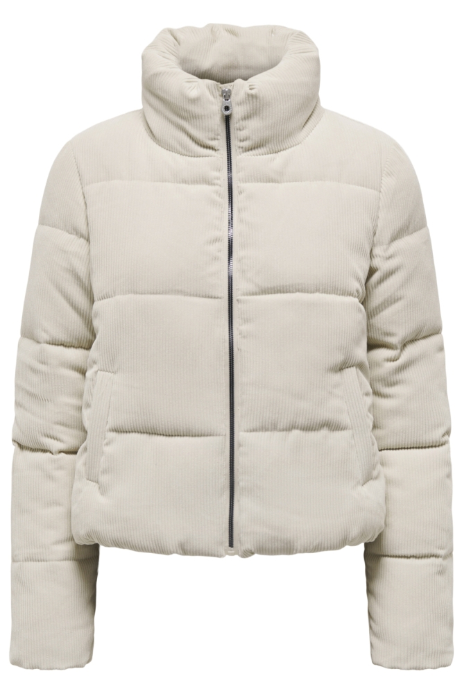 Only beige dames jas | Vooraanzicht