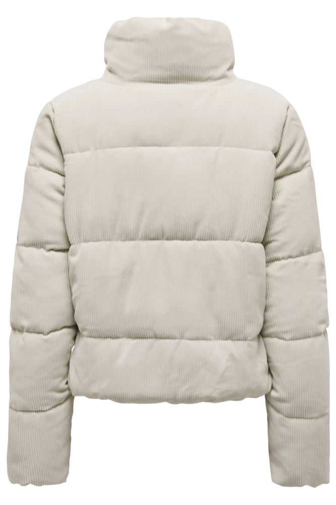 Only beige dames jas | Achteraanzicht