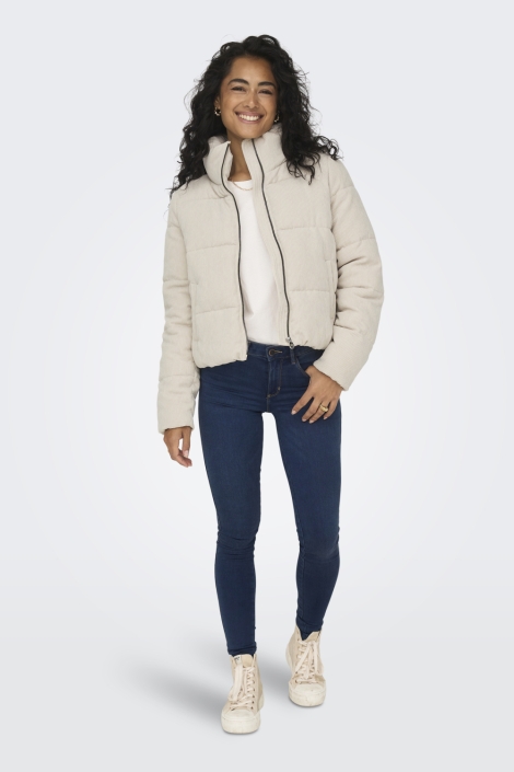 Only beige dames jas | Model