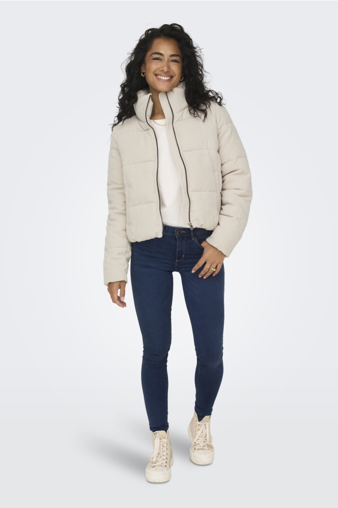 Only beige dames jas | Model