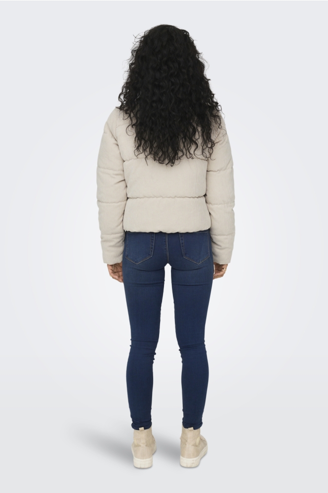 Only beige dames jas | Model