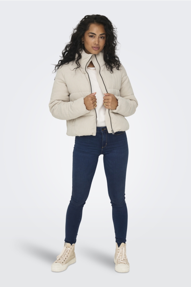 Only beige dames jas | Model