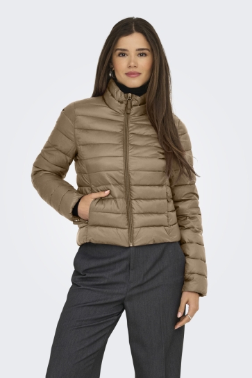 Only Jas ONLTAHIA LW QUILTED JACKET OTW NOOS 15351967 COCOA CREME