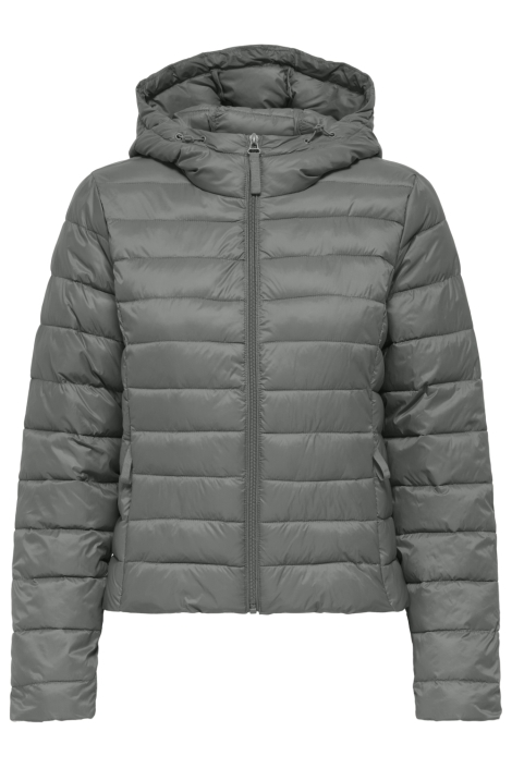 Only groene dames jas | Vooraanzicht