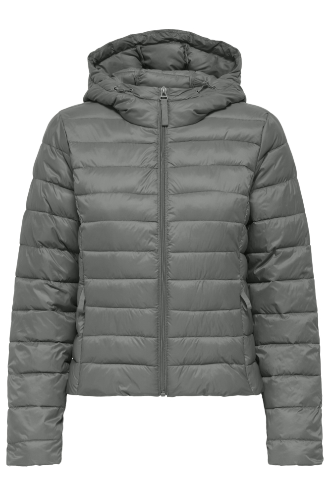 Only groene dames jas | Vooraanzicht