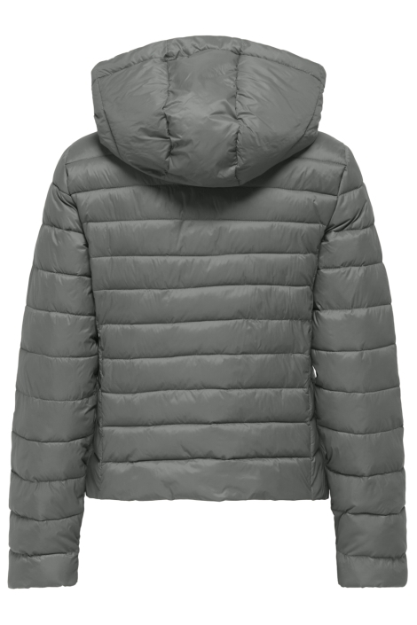 Only groene dames jas | Achteraanzicht