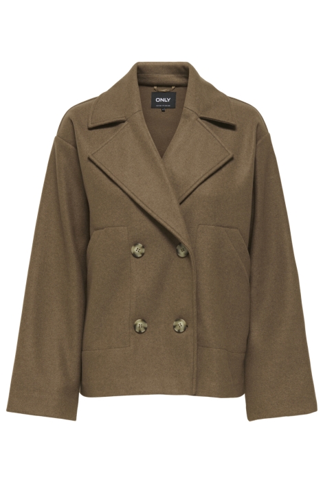 Only camel dames jas | Vooraanzicht