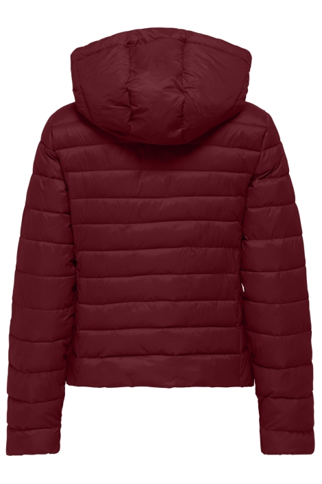 Only bordeaux dames jas | Achteraanzicht