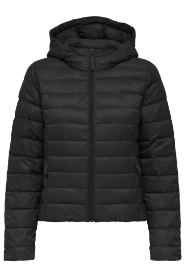 Only Jas ONLTAHIA LW QUILTED HOOD JKT NOOS O 15352020 BLACK