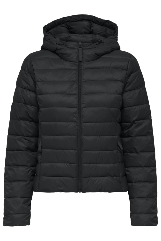 Only zwarte dames jas | Vooraanzicht