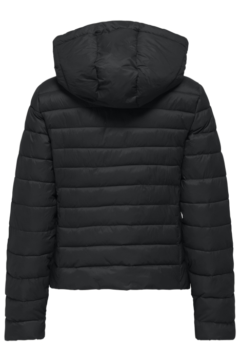 Only zwarte dames jas | Achteraanzicht