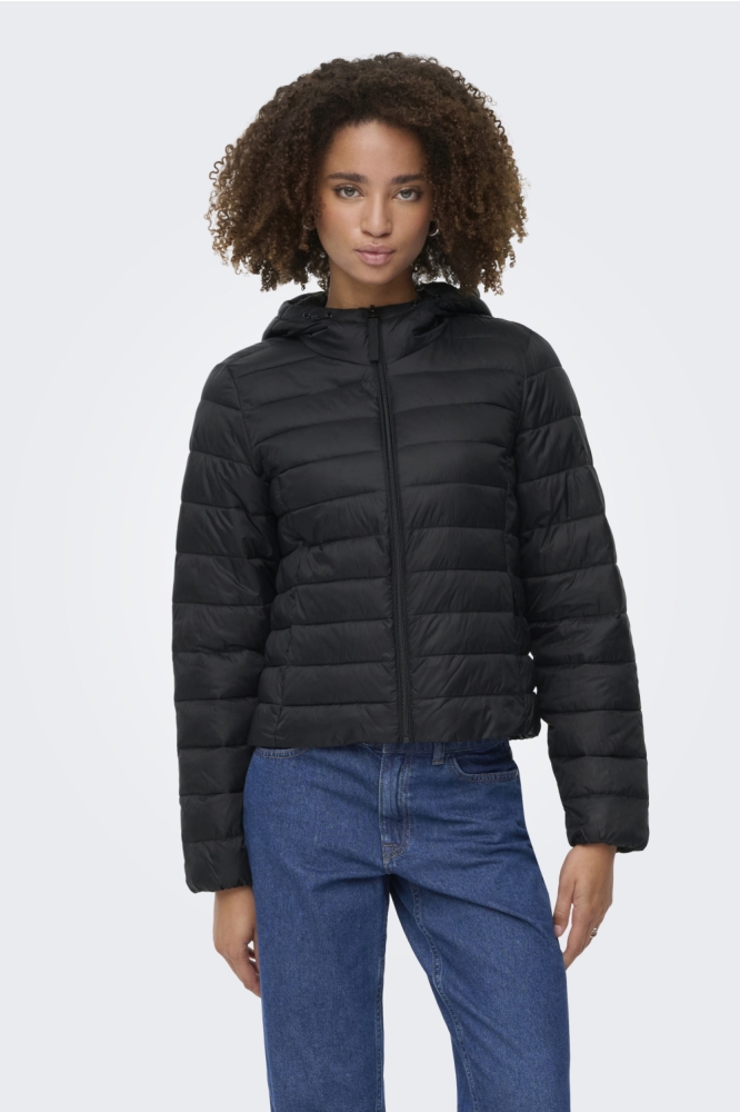 Only zwarte dames jas | Model