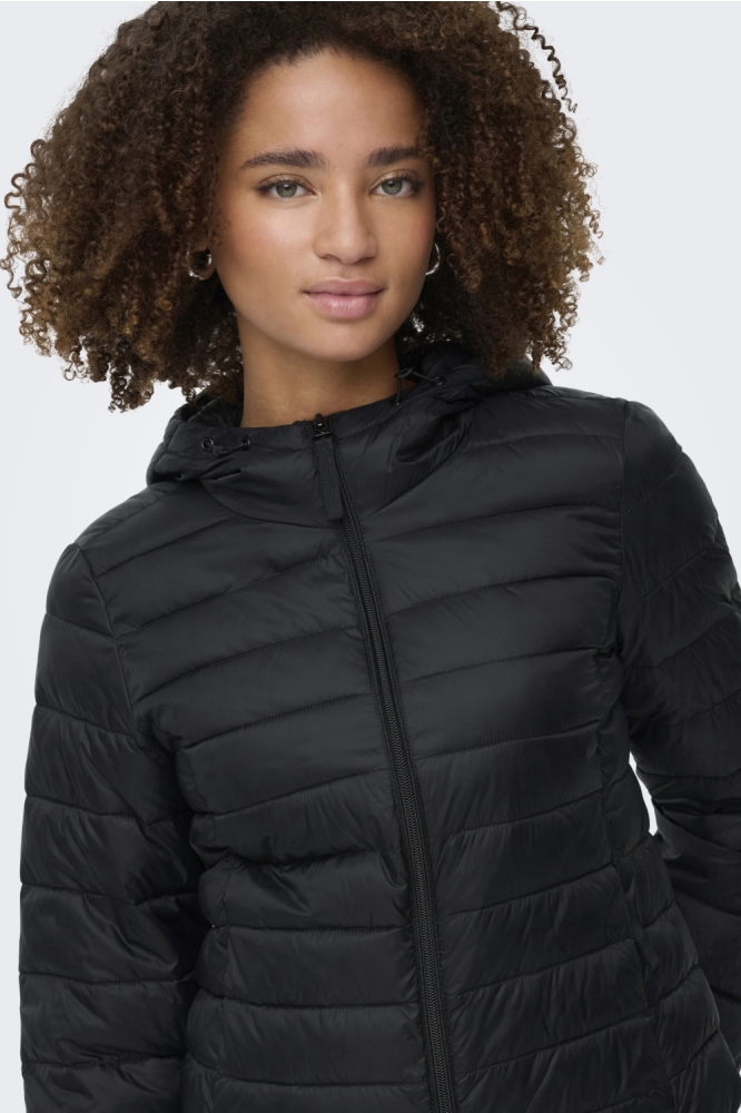Only zwarte dames jas | Close up