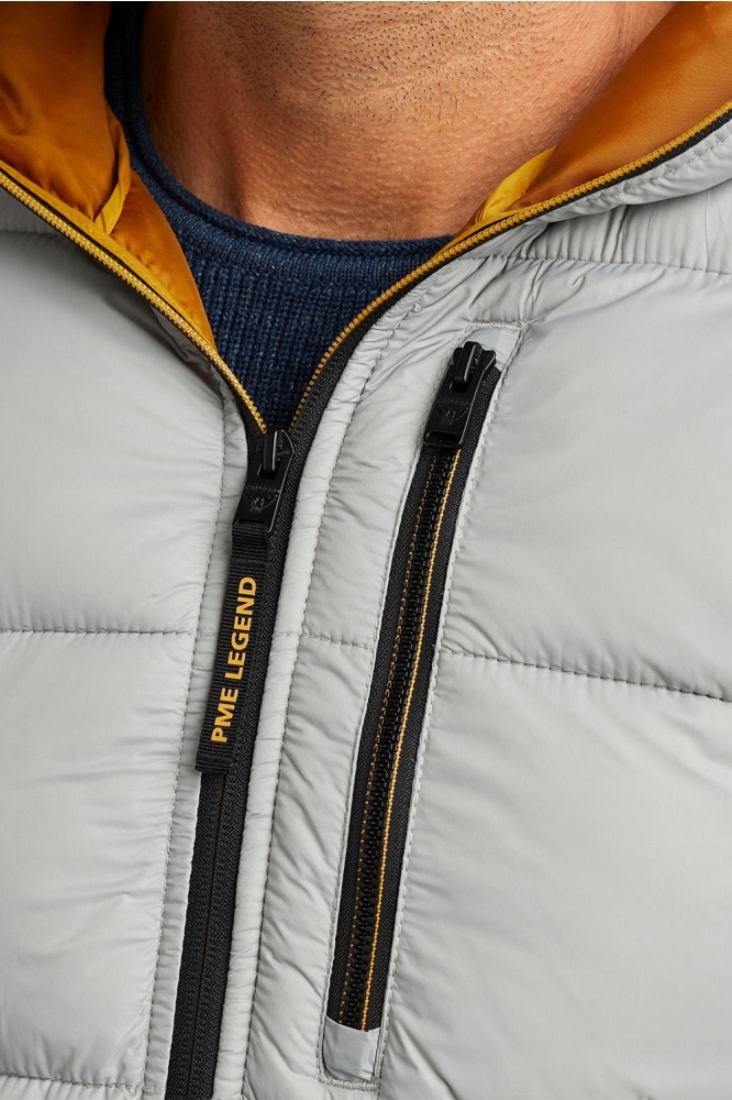 PME legend blauwe heren jas | Close up