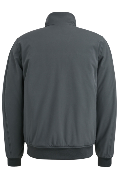 PME legend grijze heren jas | Achteraanzicht