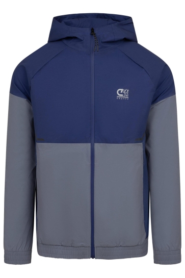 Cruyff Sportkleding ELITE 2 0 TRACKTOP CSA252005 678 NAVY GREY