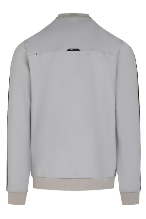 Cruyff grijze heren vest | Achteraanzicht