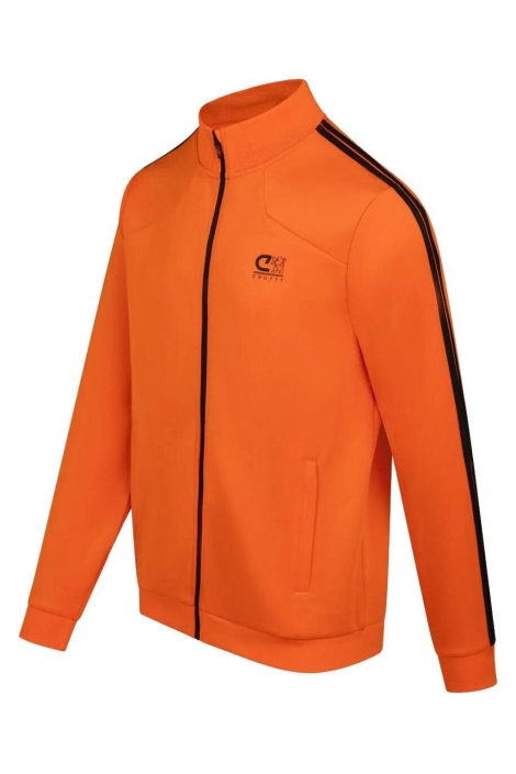 Cruyff oranje heren vest | Zijaanzicht