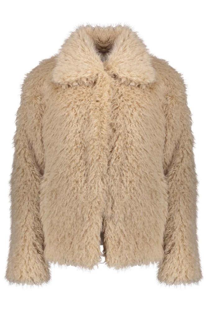 Geisha beige dames jas | Vooraanzicht