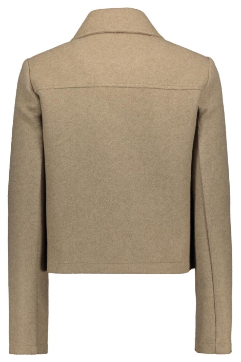 Vero Moda camel dames jas | Achteraanzicht