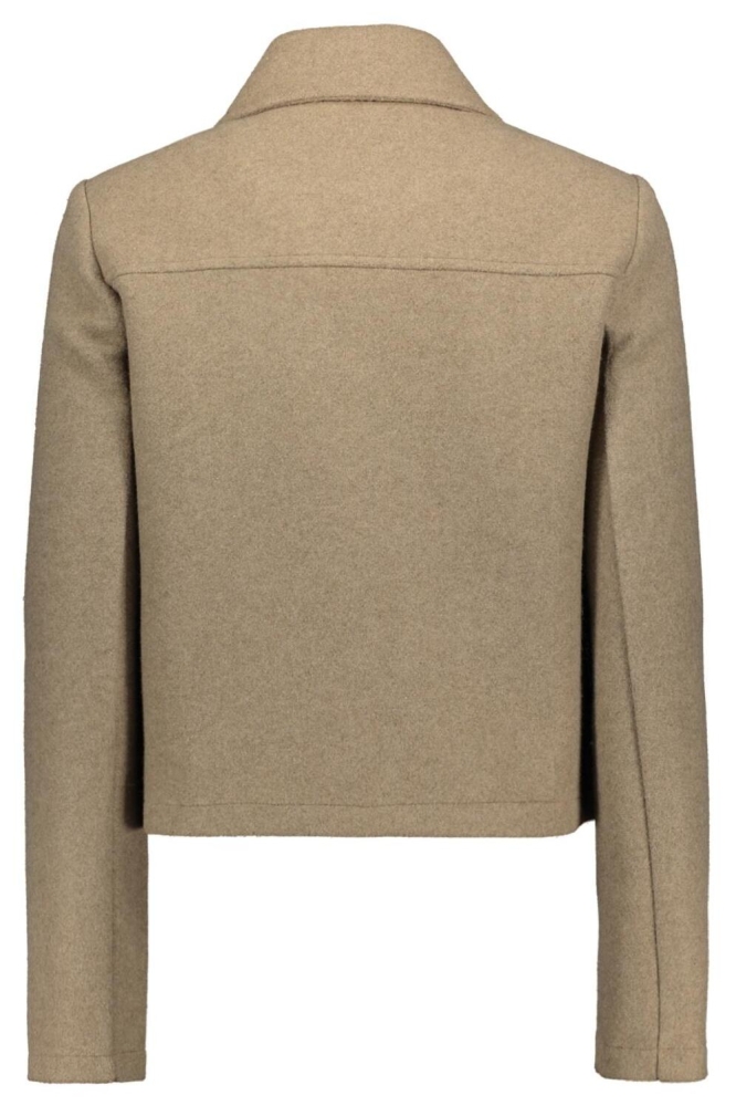 Vero Moda camel dames jas | Achteraanzicht
